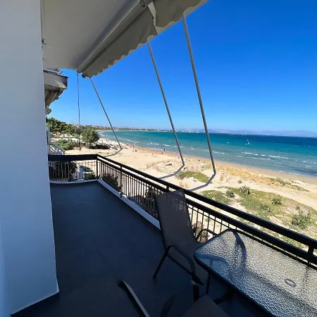 Appartamento Medora By The Sea Near Airport Artemida  Esterno foto